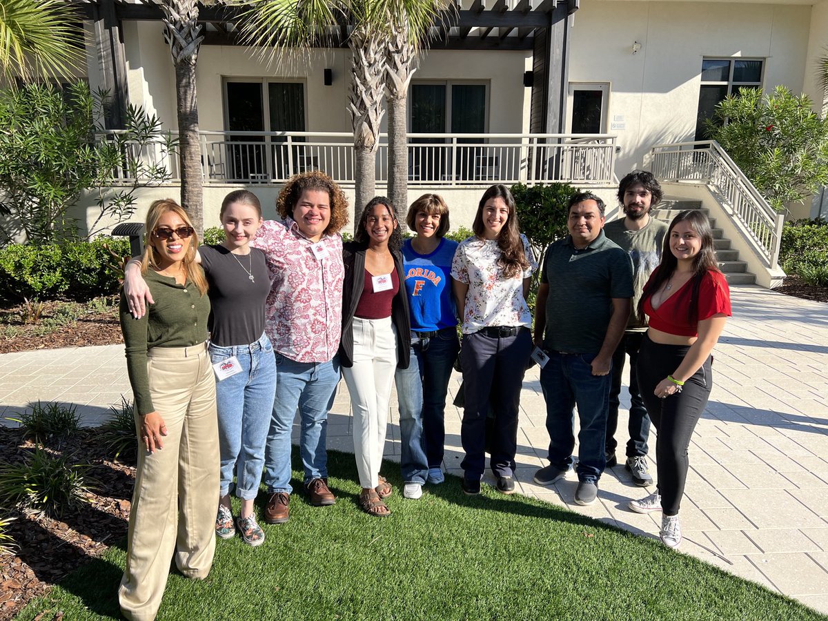 Aakilah_H's tweet photo. ITS OFFICIAL
I have successfully defended my masters thesis! To my committee: @ufpjhansen and Dr. Brooks; thank you so much for your guidance. @RalucaUF for being the best advisor ever! Being under her supervision has truly helped me grow during my time at UF. WE DID IT🥳 https://t.co/So1UUwn6Iq