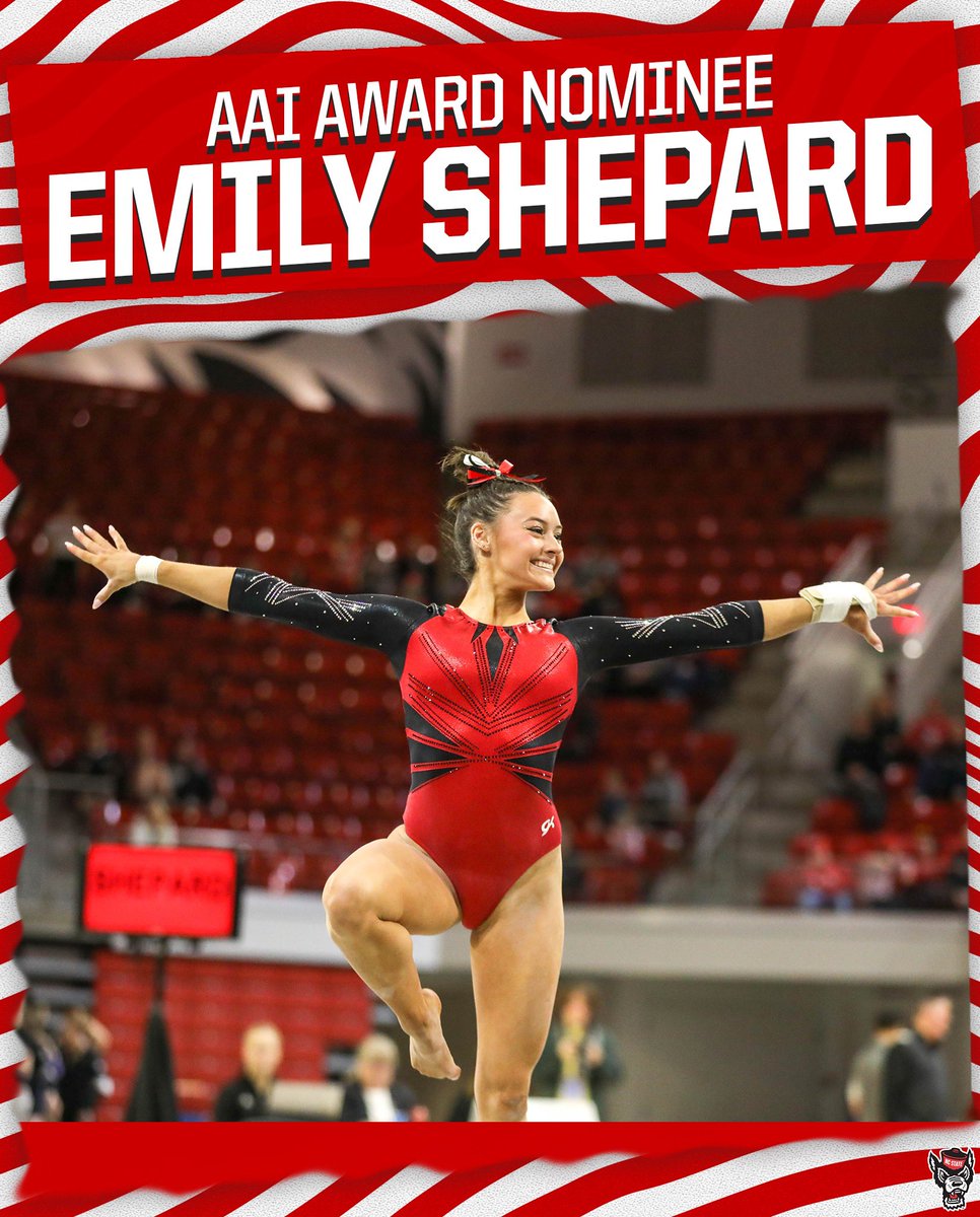 NC State Gymnastics 🐺🐾 on Twitter "A leader in more ways than one
