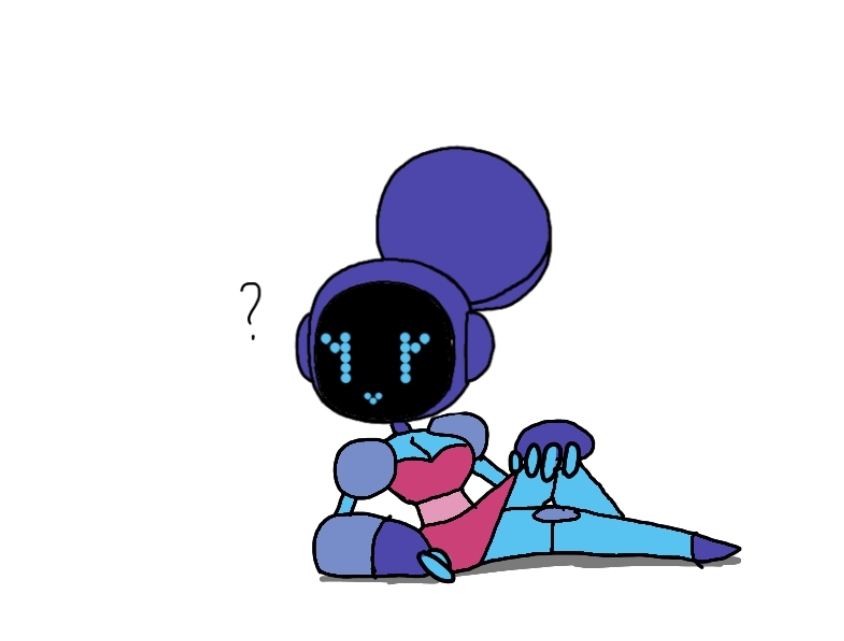 Alexonjaychara's tweet photo. Ye she was chilling and she saw something 
@ScribsArt https://t.co/OCslxM2kfi