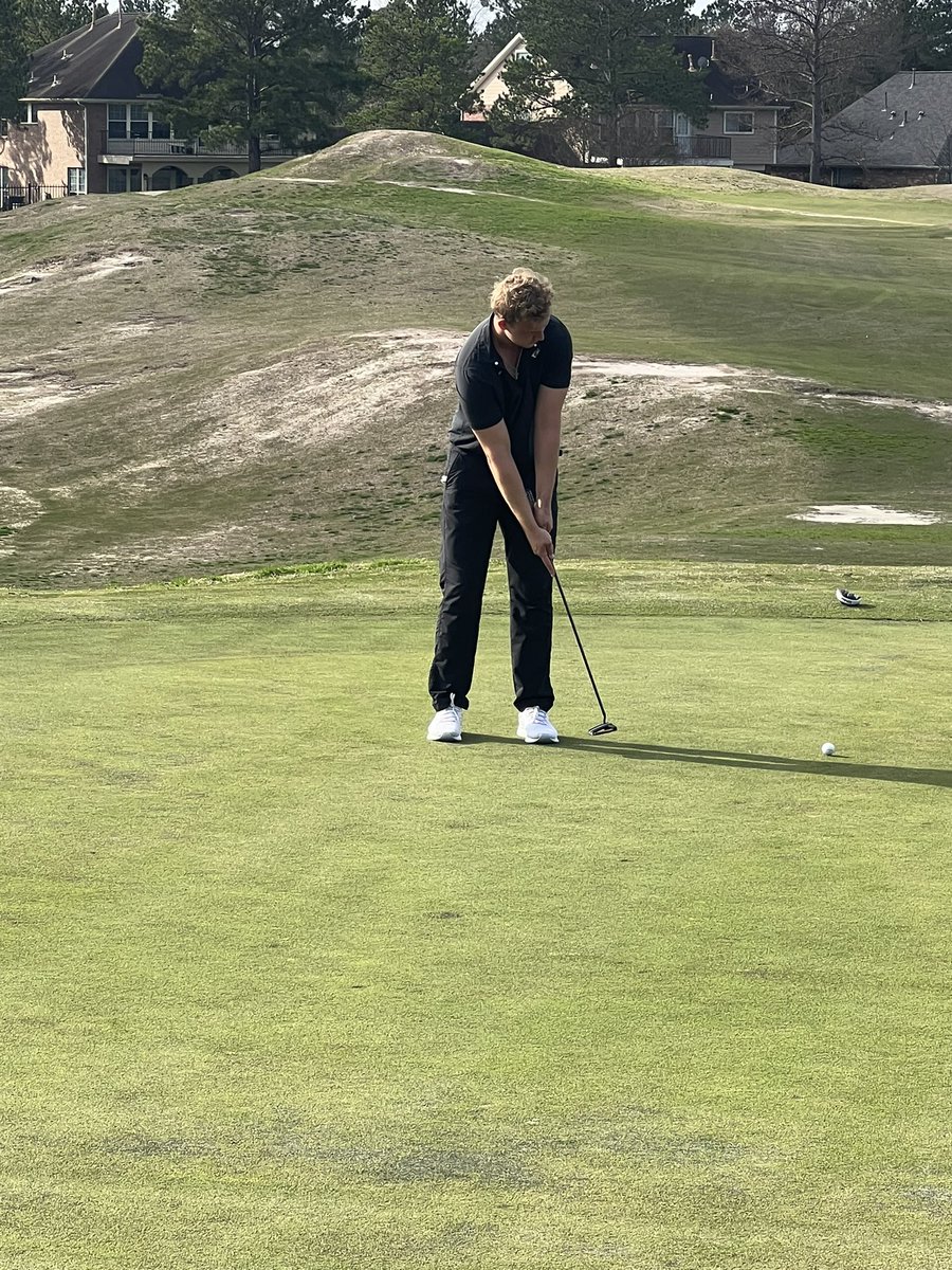 Coach_G_Rog's tweet photo. Good day for the Tiger golf team today!
#RiseUp https://t.co/NzNPPKdF9a