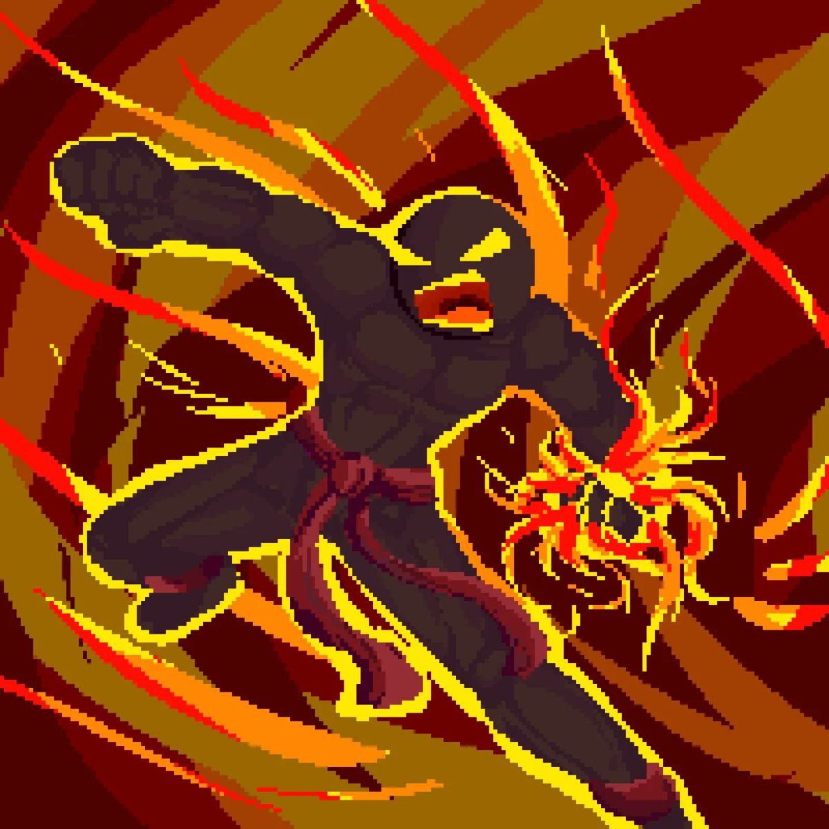 Knomz095's tweet photo. Fan Splash Art for @ProjectKO_  pt.2

#art #fanart #knockout #pixelart https://t.co/DMdckHCeMn