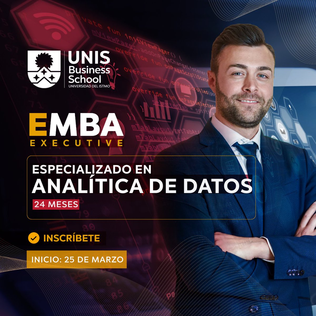 UNIS Business School tweet media