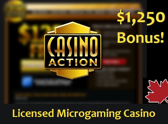 $1,250 Bonus for Canadians!
&#127464;&#127462; ~ CASINO ACTION! ~ &#127464;&#127462;


&#127809; Huge Welcome Bonus!
&#127809; Licensed Casino! 
&#127809; 97% Return to Player!
&#127809; 24/7 Support!

  
