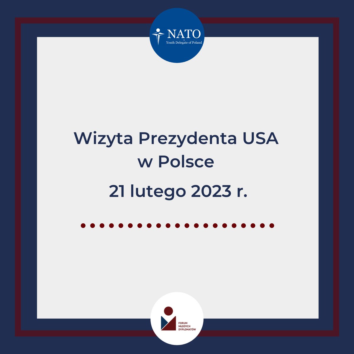 Joe #Biden przebywa w🇵🇱 z wizytą
Prezydent zaznaczył w wystąpieniu, że🇷🇺 wystawia na próbę m. in. #NATO, które zdaje test, może być „najbardziej konsekwentnym sojuszem w historii”, „silniejszym niż kiedykolwiek”
<a href="/POTUS/">President Donald J. Trump</a> o art. 5.: święta przysięga obrony każdego cm terytorium NATO