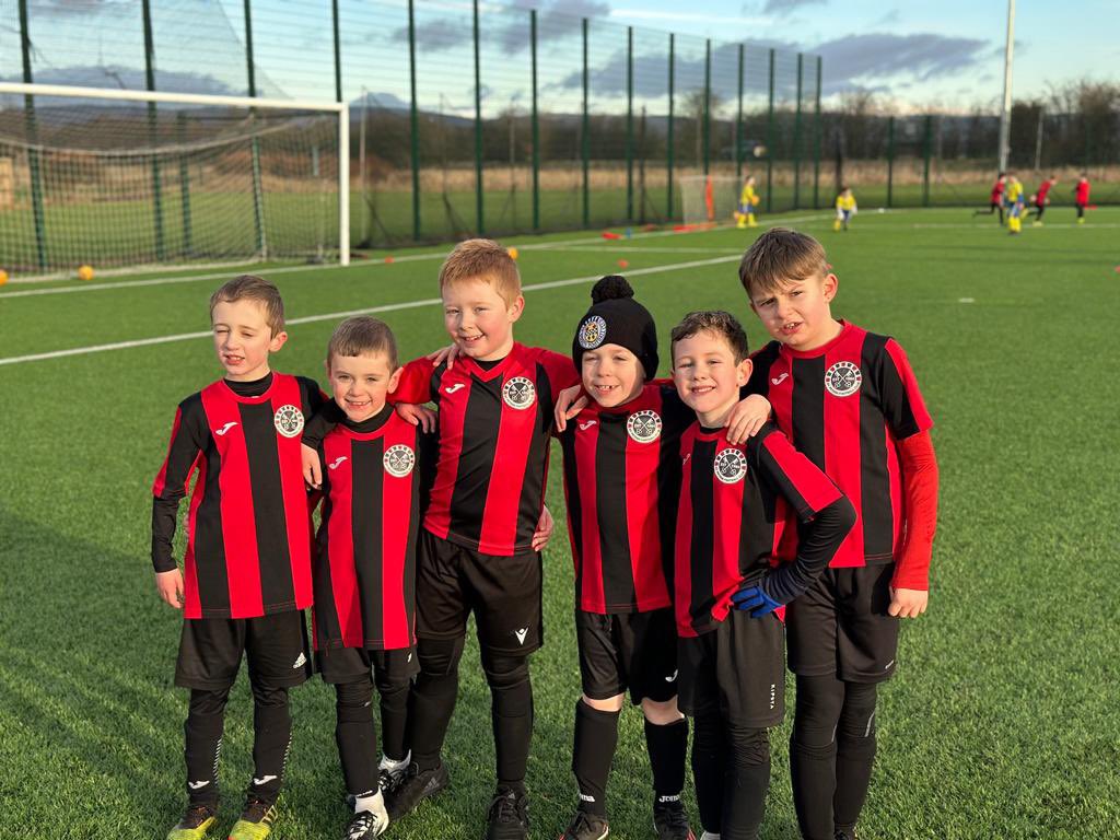 Some late pictures from our friendlies on Saturday against Thorn 👍🏼 great effort against tough opposition ⚽️