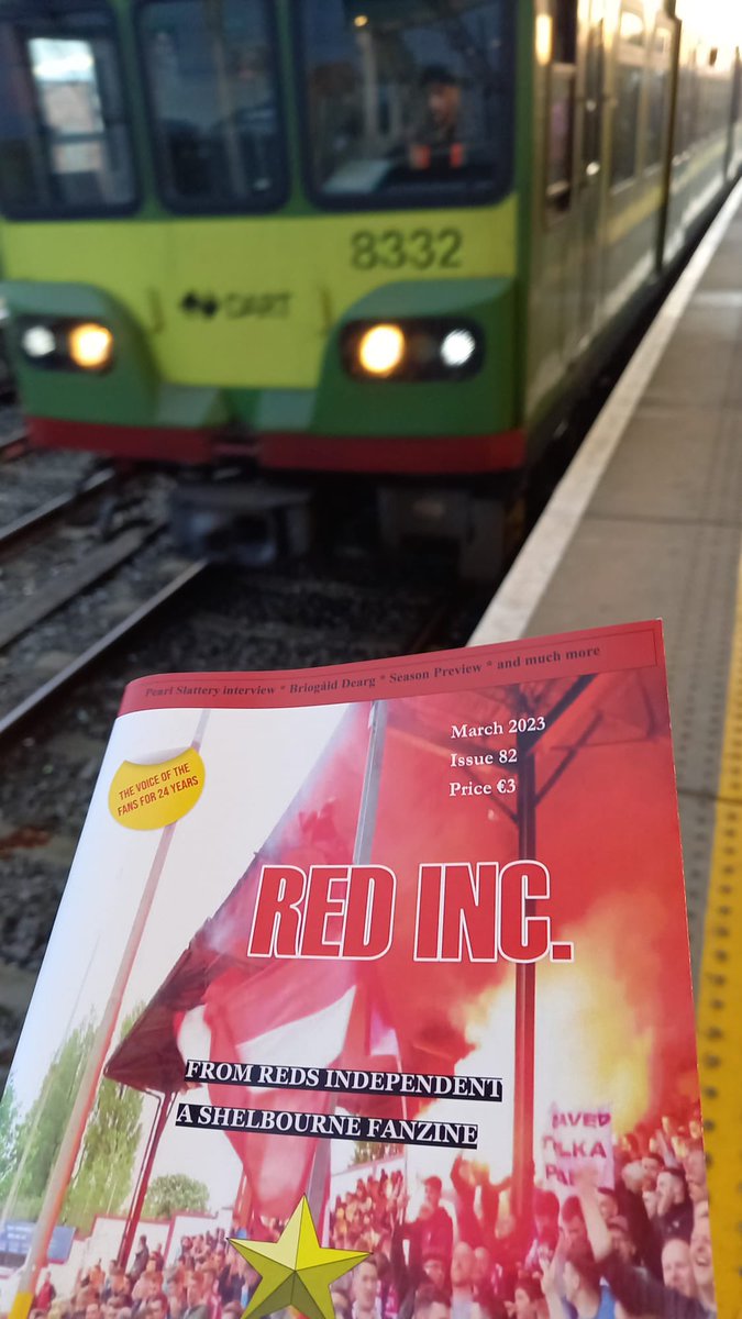 RedsIndependent's tweet photo. Down to a single copy! Don’t miss out! https://t.co/6B6rUIFOMm