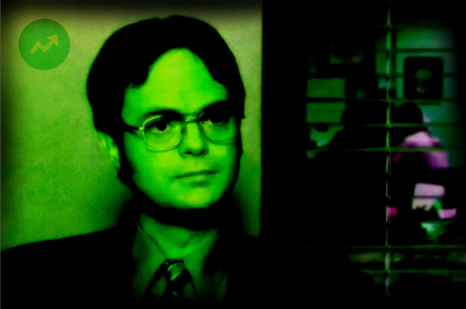 TheSkiddle's tweet photo. I am happy to announce that us at Apeture Acorporations™ are currently working on a BRAND NEW season of #TheOffice ! 

Sir @rainnwilson is currently testing our newly manufactured #SkidDragon operating system to record the pilot episode.

From the words of Sir Issac Newton...

t https://t.co/YWxt5K1P0i