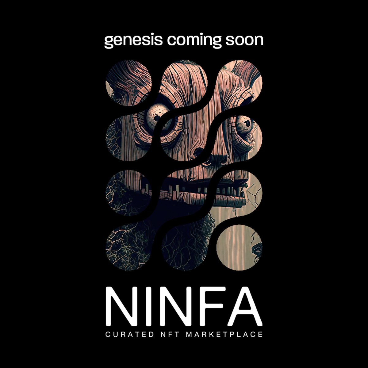 I'm excited to announce that I'm launching my genesis piece on NINFA very soon!

Get ready to meet the strange creatures of the Funky Forest...
🌳🖤

#ninfa #AIart #ActiveArtCollective