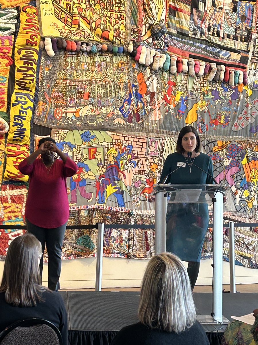 LauraNBrunner's tweet image. Congratulations Kate Schroeder on the 25th Anniversary celebration of Interact for Health and the announcement of the new Journey to Health Justice strategic plan.