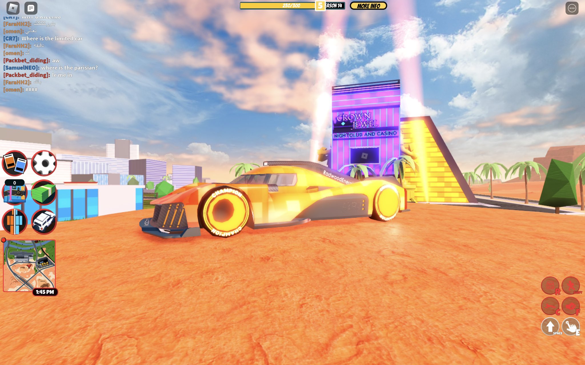 Badimo (Jailbreak) on Twitter "RT KelloxQ badimo Incredibly fun