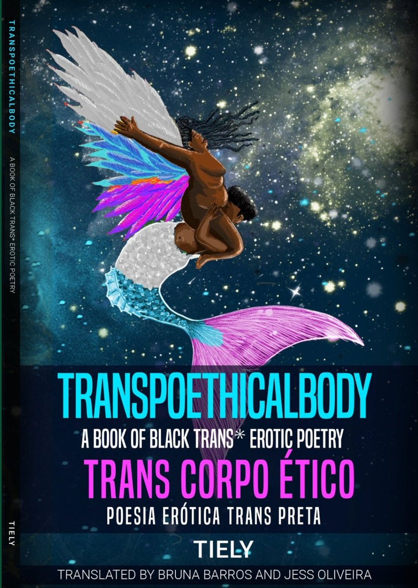 TielyQueen's tweet photo. Saiu pessoal! Meu livro @transcorpoetico pela editora Amefrica Press nos EUA sob coordenação de Tanya Saunders
A Tradução (p/ o inglês) é de
Bruna Barros e Jess Oliveira ❣️
Ilustrações de @ganzalarts 🥰
Acesse: https://t.co/4MwelBPo3s 💥
Muito feliz e honrado pela oportunidade! https://t.co/iJHwckFF95