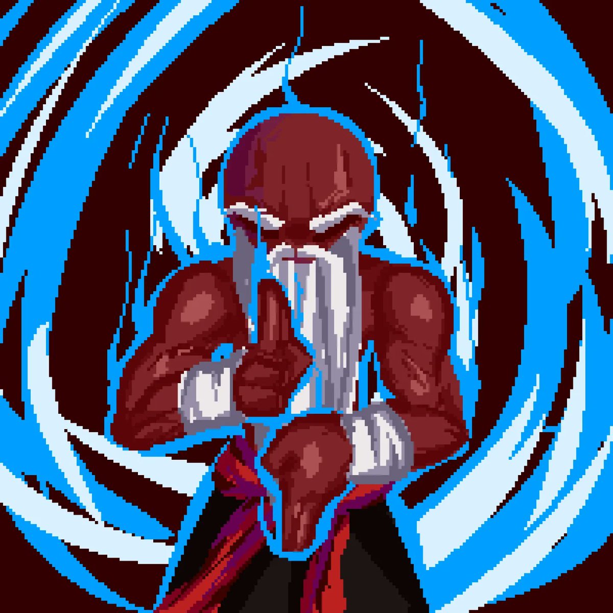 Knomz095's tweet photo. Fan Splash Art for @ProjectKO_  pt.2

#art #fanart #knockout #pixelart https://t.co/DMdckHCeMn