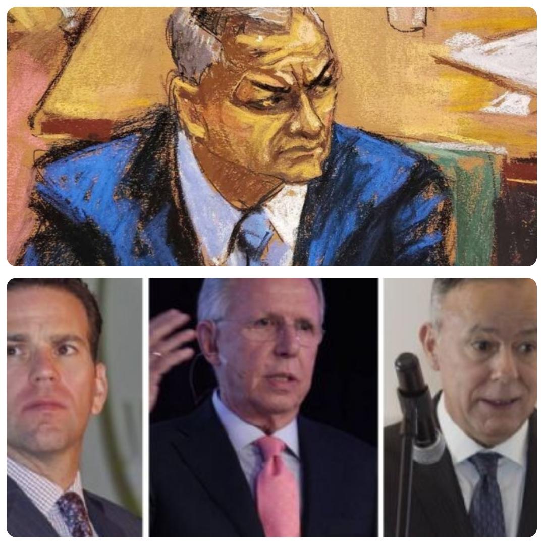 AntiTelevisaMx's tweet photo. Genaro García Luna, fue declarado culpable de los cinco cargos relacionados con el narcotráfico en su contra, así lo determinó el jurado en Nueva York. ¿Y ahora cómo defenderán a García Luna y Felipe Calderón los corruptos Carlos Loret, Joaquín López Dóriga y Ciro Gómez Leyva? https://t.co/2g7QLIbii4