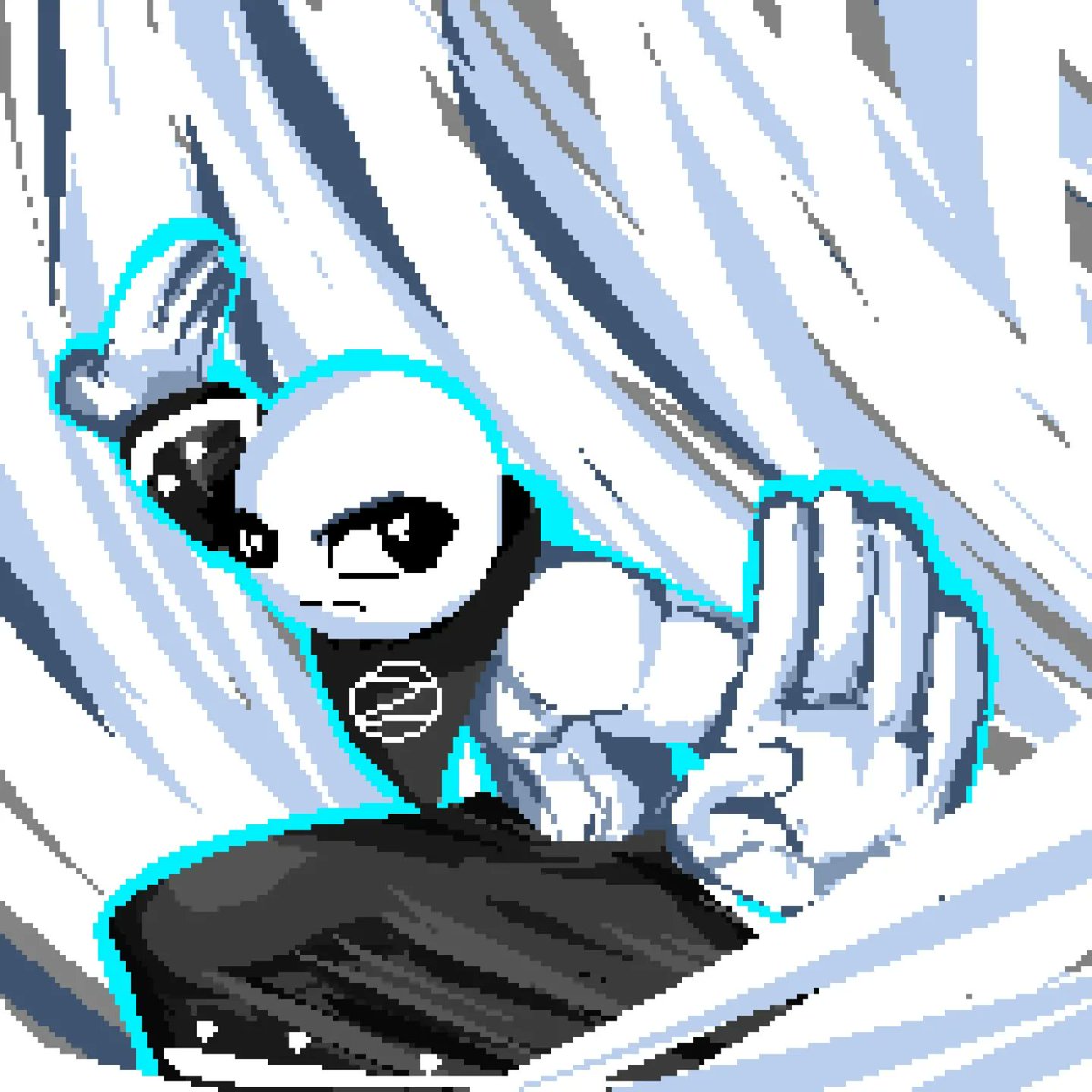 Knomz095's tweet photo. Fan Splash Art for @ProjectKO_  pt.2

#art #fanart #knockout #pixelart https://t.co/DMdckHCeMn