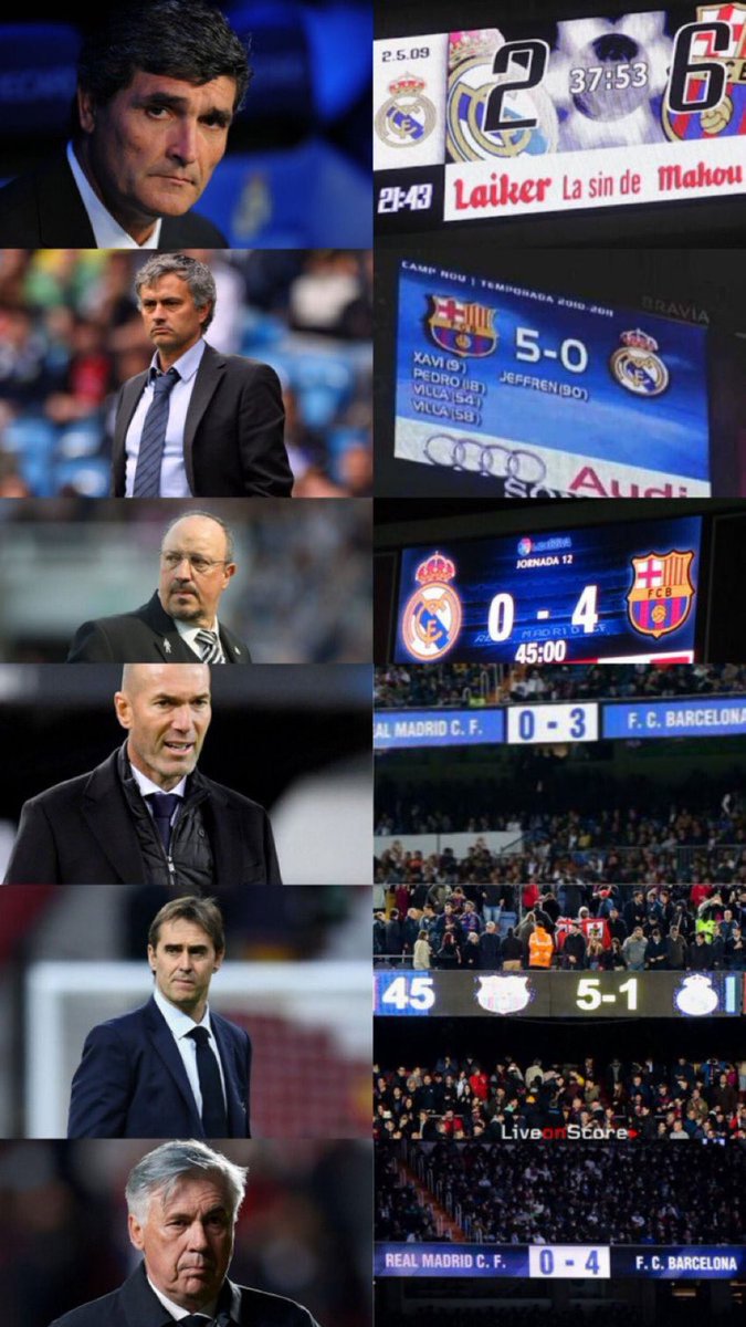 Capitano_M14's tweet photo. قالها تيري هنري :
"جميع الأندية تخشي ريال مدريد، لكن ريال مدريد يخشي برشلونة" .

- مقولة خالدة بتاريخ كرة القدم https://t.co/mHVn1peWYX