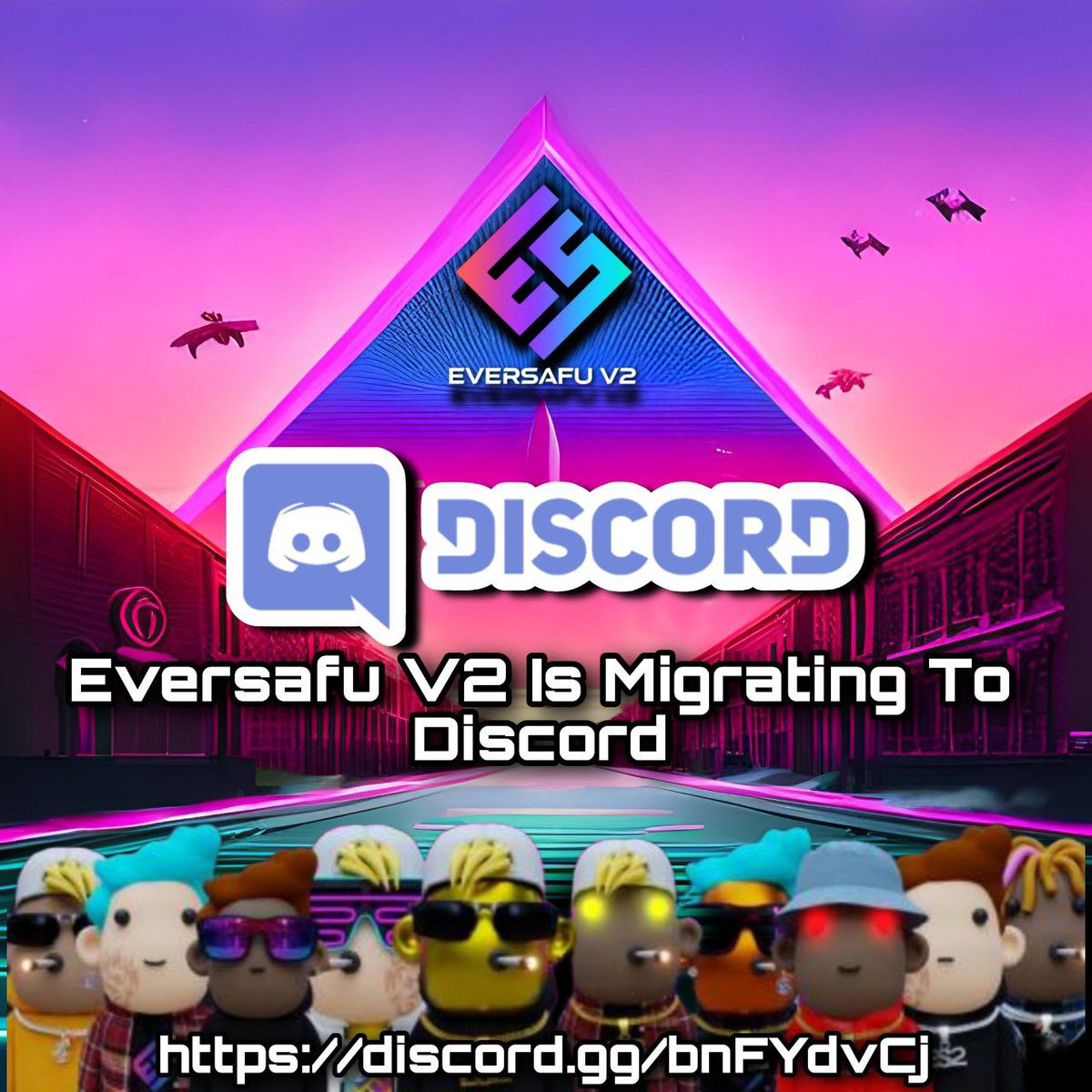 InDefiWeTrustt's tweet photo. With an eye on the future for what's to come, our Discord is now fully set up, meet the whole team here, and wait what's to come...
π£ https://t.co/wfZPVLuz8g
#es2 #eversafuv2 #UtilityNFT #passivebusdrewards #bscgems #positiverebase #asarprotocol #busdrewards #autocompounding https://t.co/QwL6hXdCmp