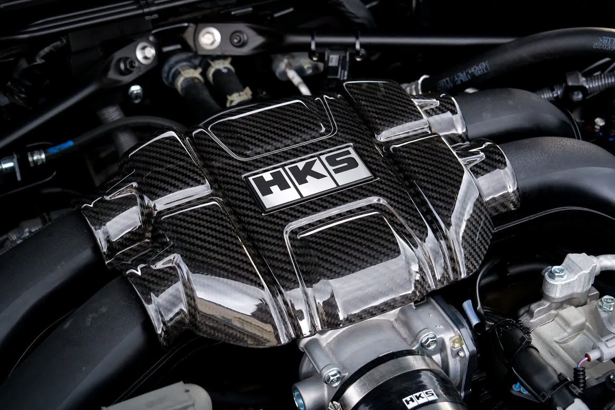 HKSEurope's tweet photo. Make your engine bay look the part 👌
DRY CARBON ENGINE COVER for GR86/BRZ
Code No. 70026-AT008
.
.
.
To purchase please contact your nearest HKS dealer
.
#hks #tunedbyhks #poweredbyhks #hksjapan #toyota #enginecover #subaru https://t.co/BjvfLdIexm