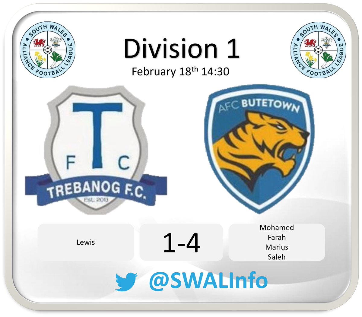 South Wales Premier League tweet media