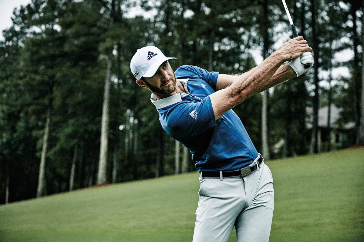 PGATUOR's tweet photo. Dustin Johnson and Adidas are ending their partnership. An Adidas executive said “That’s not the first time DJ has finished three lines.” https://t.co/wBFJvvPj7J