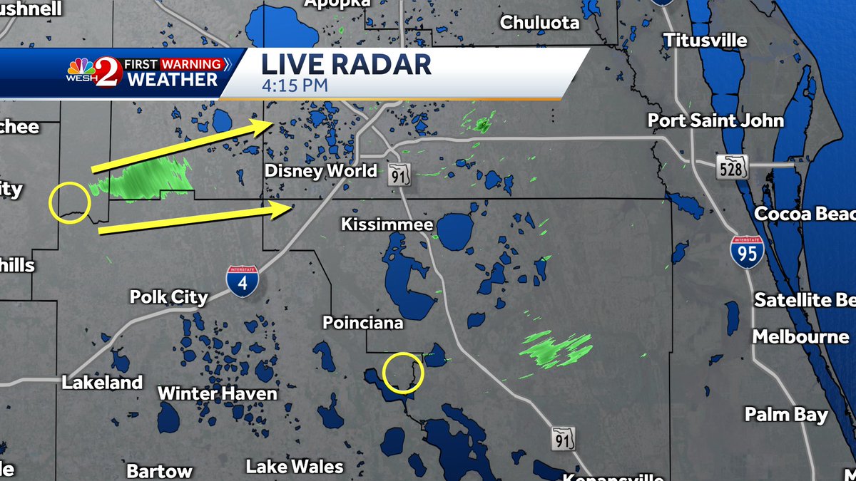 TMainolfiWESH's tweet image. Smoke from an 1,800 prescribed burn has moved into the attractions area and now downtown #Orlando. As winds subside tonight smoke will diminish. Stay with @WESH for updates. #weshwx