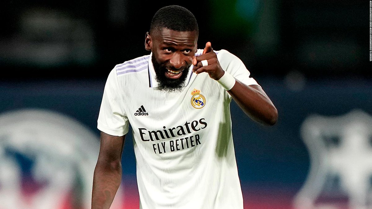 DonShelby_'s tweet photo. Esta noche salen cuatro jugadores graduados con sobresaliente de Anfield:

- Rüdiger: su problema se llama Alaba y ha quedado claro.

- Nacho: lo de este sujeto es increíble. Ya está.

- Camavinga: rey del centro del campo.

- Vinicius: estrella absoluta de este equipo. https://t.co/UEF0Nj6Ank