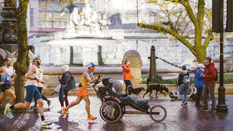 #MDA National Ambassador, <a href="/AjsShin/">Amy Shinneman</a> and her husband <a href="/shinnemanj/">Jamie Shinneman</a> are headed to the <a href="/bostonmarathon/">Boston Marathon</a>. Read their story of strength in this article by Stu Clampitt in <a href="/HamiltonCoNews/">Hamilton County Reporter</a>: readthereporter.com/shinneman-fami…