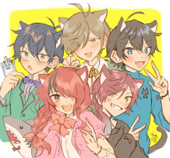 ねこのひなので猫耳再掲 