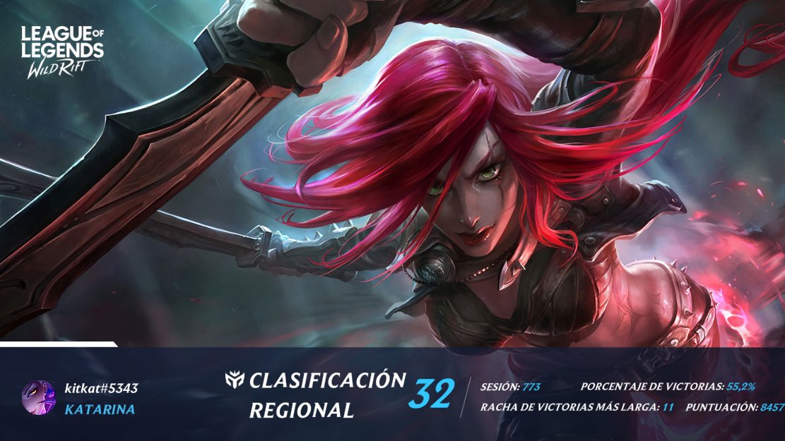 AkarrySe's tweet image. 21 lps gran master a partir de las 1 y top 32 katarina de Europa. Es muy fuerte que esté consiguiendo subirla tan rápido.