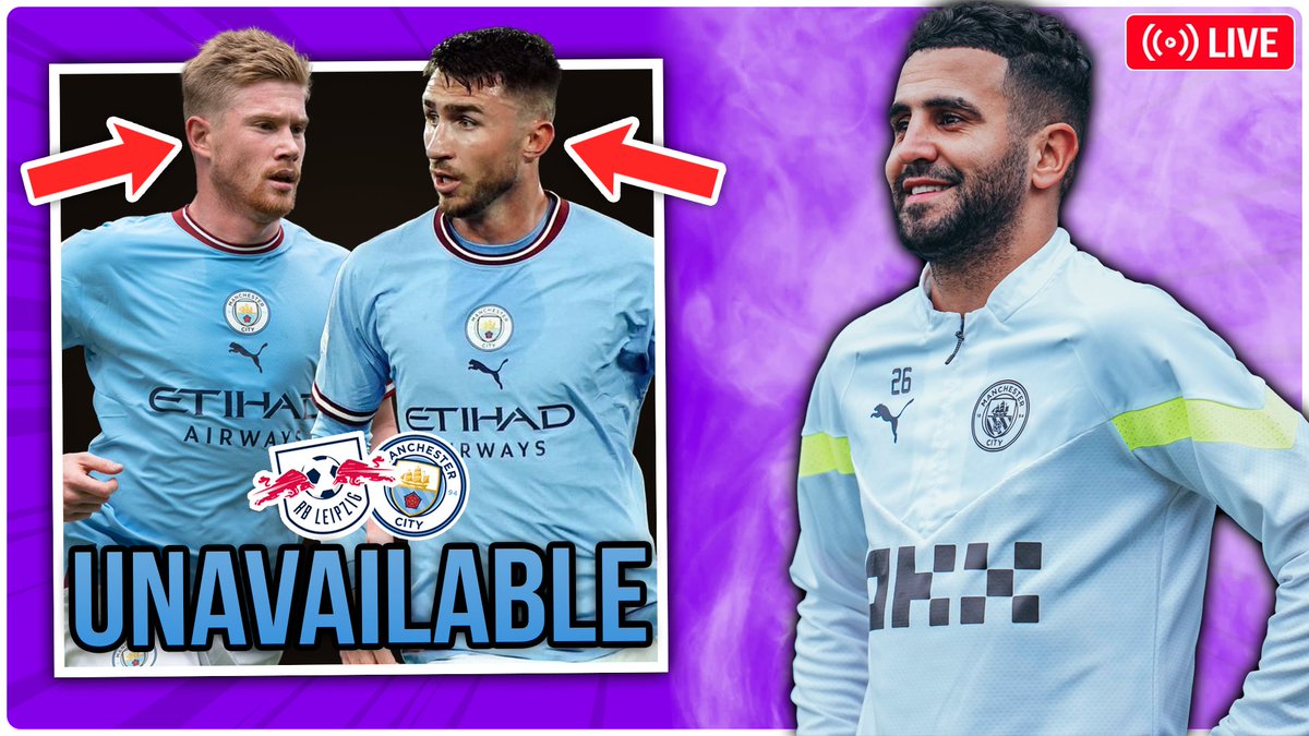 _the1894's tweet photo. 🔴 We Are Live!

Come join us as we discuss City's return to #ChampionsLeague action

LIVE ➡️ https://t.co/XF42lCA4u1

#ManCity | #RBLMCI | #UCL https://t.co/fSpgUSlgzQ