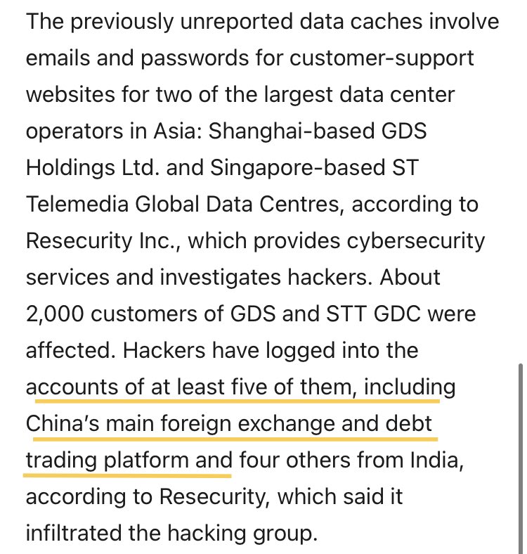 5xwide's tweet photo. @ChineseEmbinUS @Chinamission2un 

We warned you about your behavior; no I presume you understand that you are NOT to invade our homes, devices, lives!

We're just getting started; before long, we'll be coming after your banks (like you did ours). https://t.co/xDj5EBtzty