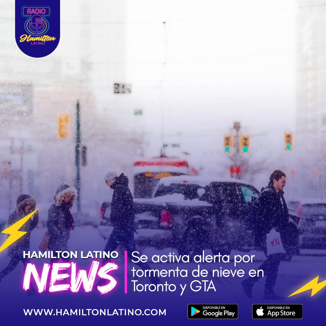#alert⚠️ se encienden las alarmas por tormenta invernal miércoles y jueves de freezing rain ❄️🌨 por favor total cuidado y precaución 
#news #tormenta #toronto🇨🇦 #alerta