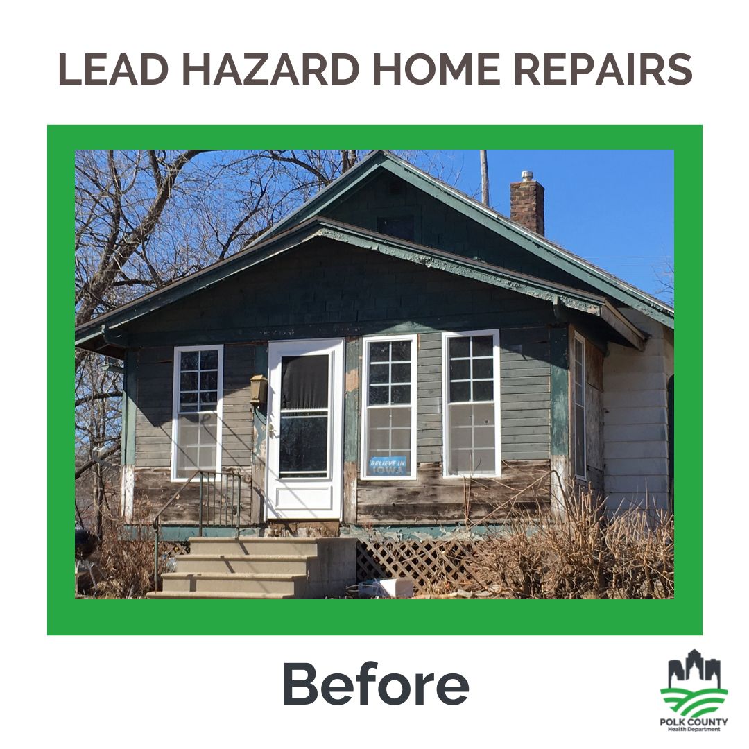 Polk County Health on Twitter "Worried about lead poisoning in your