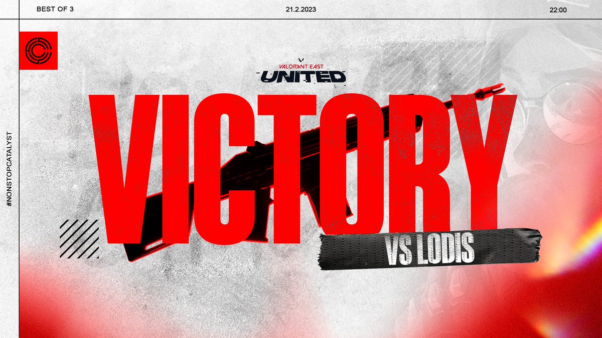 THROUGH TO DAY 3 🔥

See you tomorrow fam 😈

#NonStopCatalyst | <a href="/Valorant_PLE/">VALORANT EAST: UNITED</a>