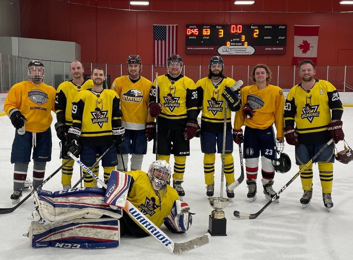 Congratulations to the Jagr Bombs for capturing the CAHL 22 Fall Session Cup.