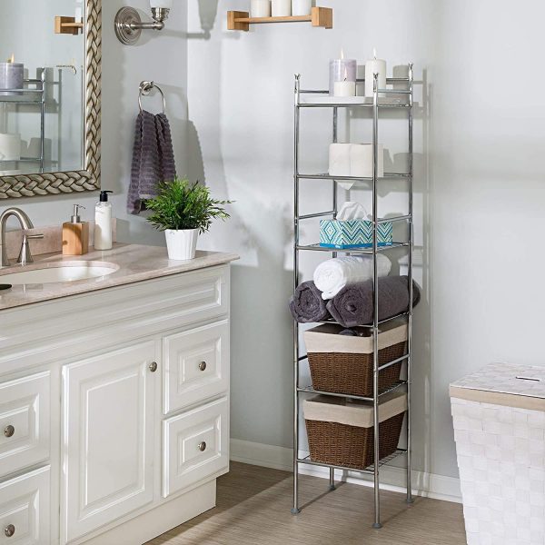 RetailRotts's tweet image. Looking to add more storage to your bathroom? This 6-tier metal bathroom shelf is just the thing. It's ideal for towels and toiletries, and reduces clutter. Check out our website to get it delivered directly to you!

rottsretail.com/p/metal-bathro…

#bathroom #bathroomdecor #homestorage