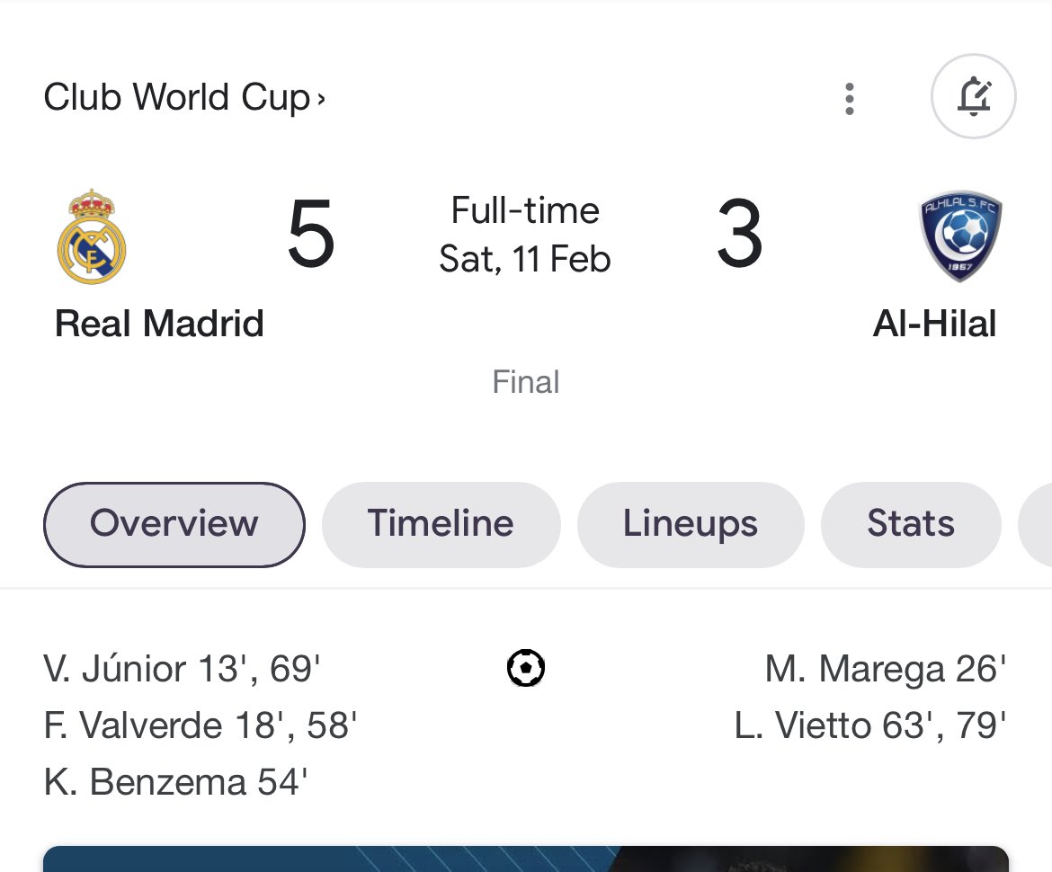 mancityhardcore's tweet photo. Al Hilal fought stronger against Real Madrid than Liverpool. @Alhilal_EN https://t.co/ekhRHaPrKC