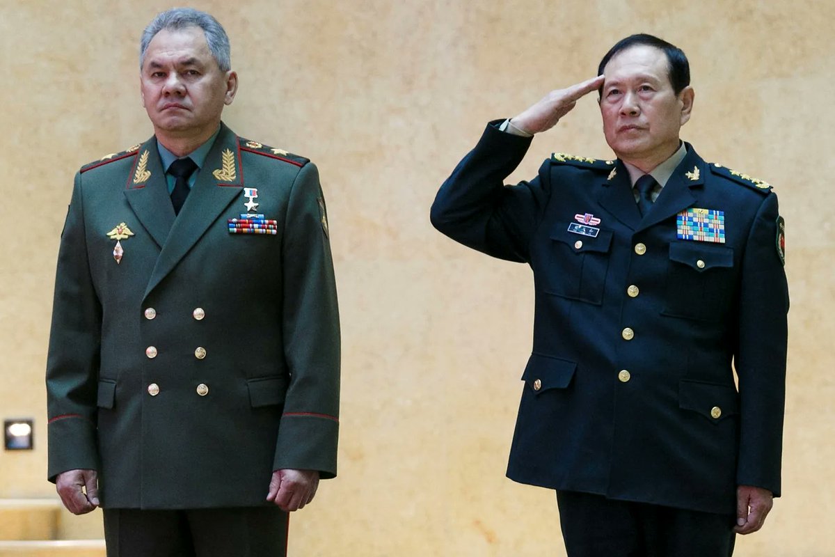 🚨🚨🇨🇳 #BREAKING: "Beijing is ready to join forces with Moscow to decisively defend the national interests of the two countries." - Chinese Foreign Ministry