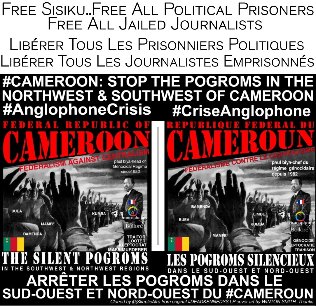 #ItalianTV's @Presa_Diretta (host: @IaconaRiccardo) yesternite on #Cameroon's #AnglophoneCrisis. #OmamEsther/@ReachOutreo interviewed by journo #ElenaStramentinoli AKA @La_Stram. Twas OK-ish but....#EndAnglophoneCrisis @Cameroon_Com @MimiMefoInfo @Stand4Cameroon @CamerounTribune