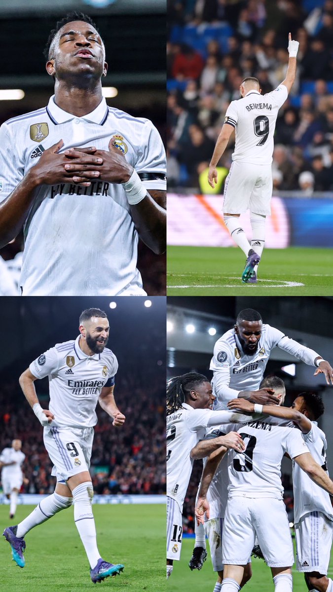 These are the kings #ليفربول_ريال_مدريد  #ريال_مدريد