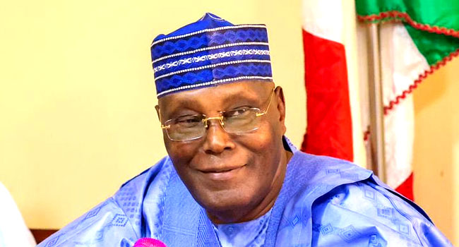 SaharaReporters's tweet image. Atiku Describes Wike As Coward, Calls Rivers Governor “Chicken Hiding Under The Costume Of A Lion” | Sahara Reporters bit.ly/3KwSr1F