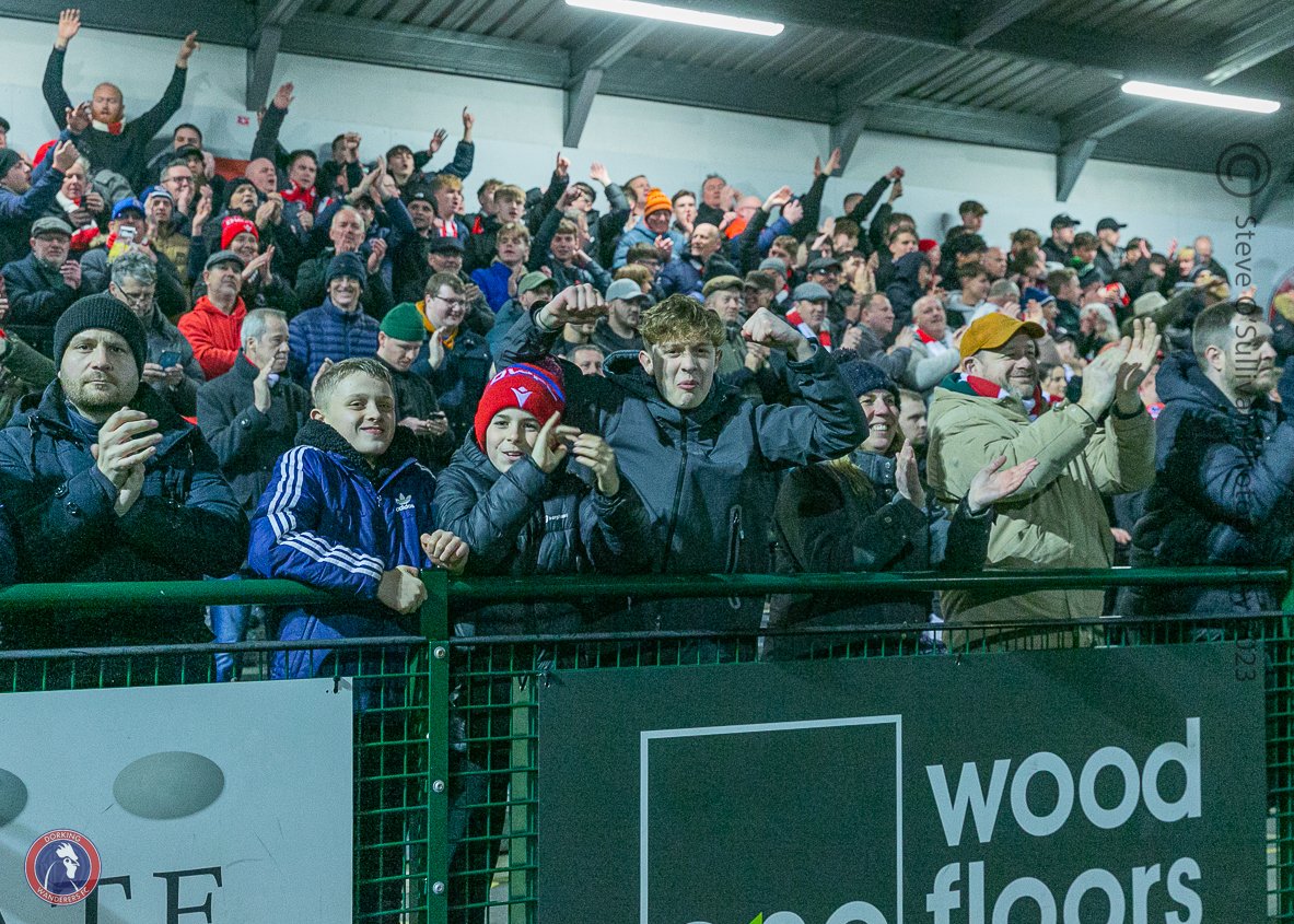 Dorking Wanderers FC tweet media