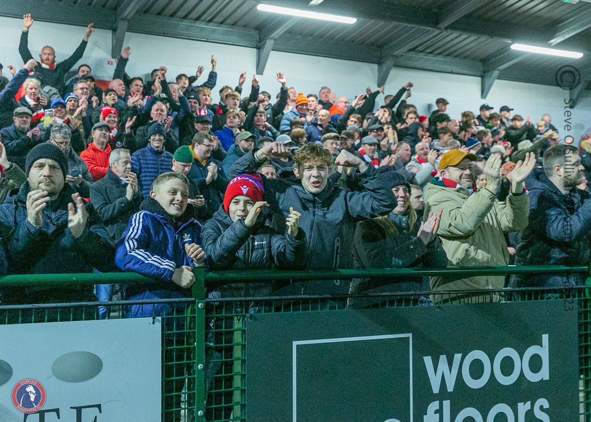 Dorking Wanderers FC tweet media