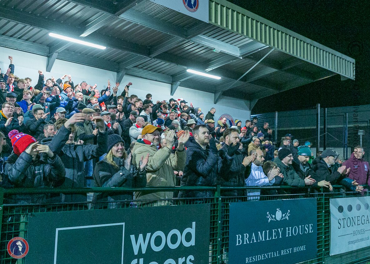 Dorking Wanderers FC tweet media