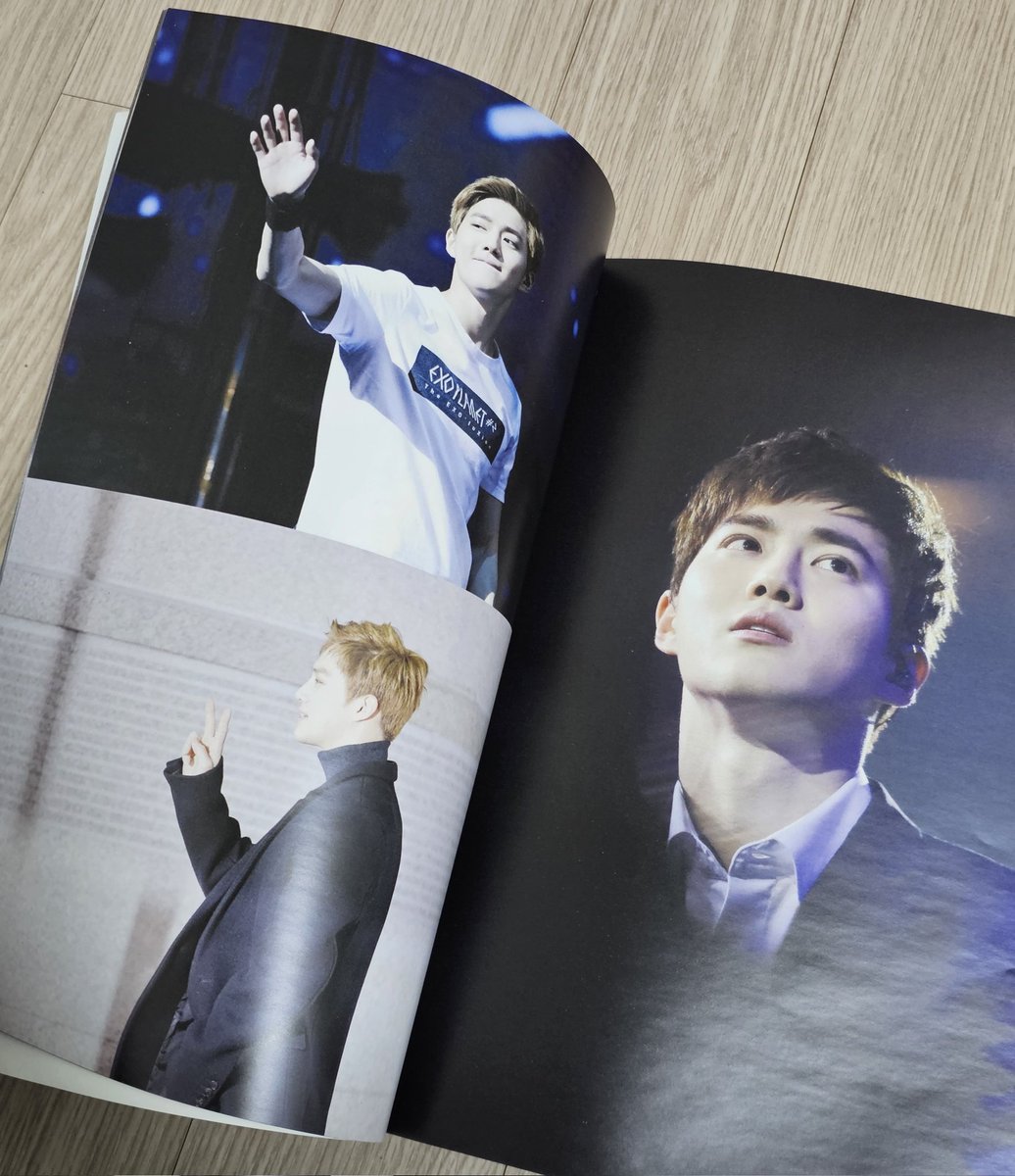 dohgoods10's tweet photo. 엑소 exo 수호 suho 김준면 홈마 수호포인트님 2016 전시회 도록 브로슈어 양도
운미포 0.5

sell md goods homemaster suho-point photo exhibition brochure

plz dm or kakaotalk for me https://t.co/EZr3ISFVNk