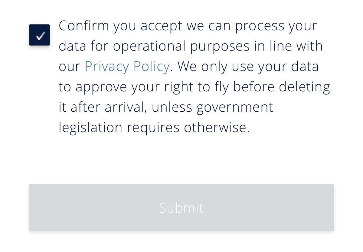 mattdappt's tweet photo. @British_Airways WHY I CAN‘T SUBMIT MY INFO IN ORDER TO UPLOAD THE DOCUMENTS??? After clicking the submit button, it turns grey?! https://t.co/v6misnZNIW