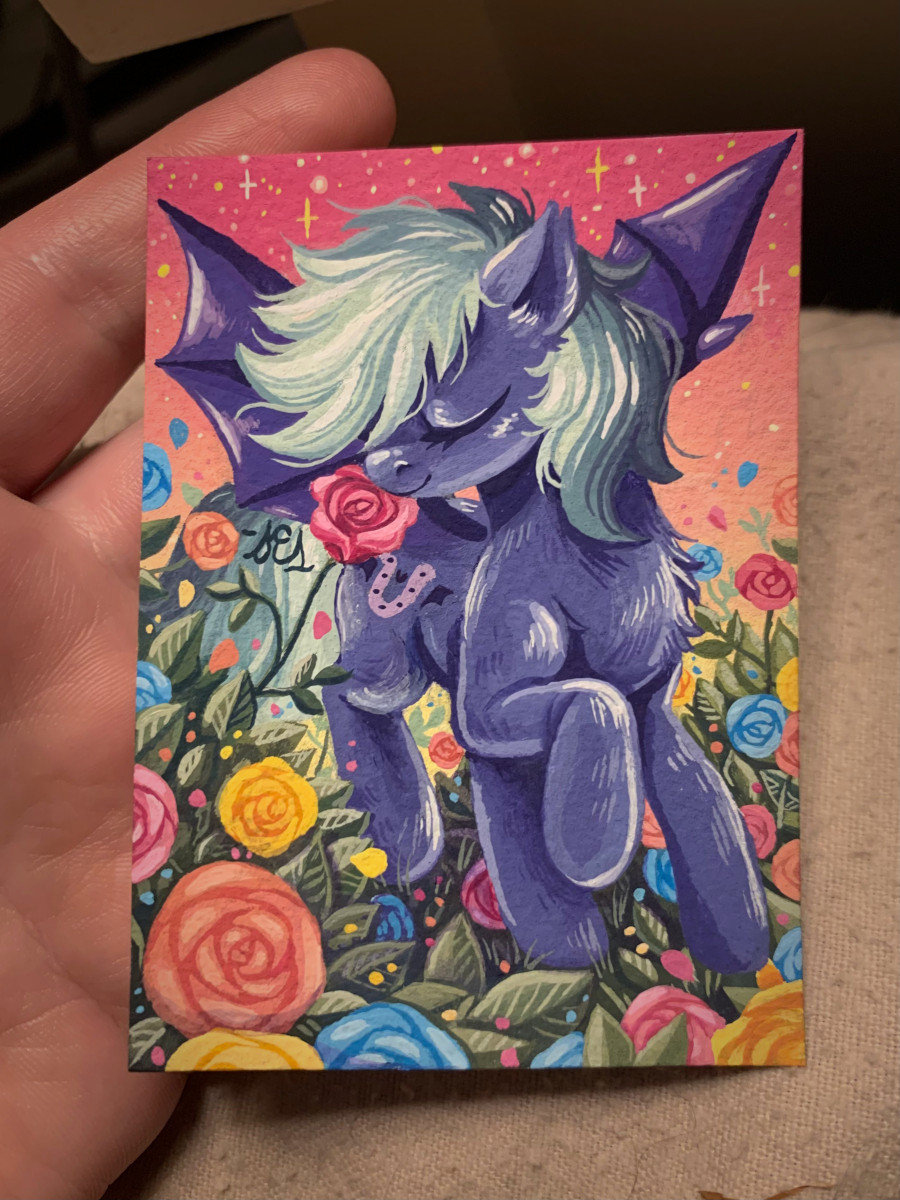 We are grateful to the @BronyKindness Network for auctioning this @etherealsaul work of art to the benefit of #BABSCon2023’s chosen charity: @TransLifeline 💞

Ends April 1, no joke! 32auctions.com/organizations/…

#BABSCon #BABS2023 #MLP #MyLittlePony #GivingTuesday #GivingEveryTuesday