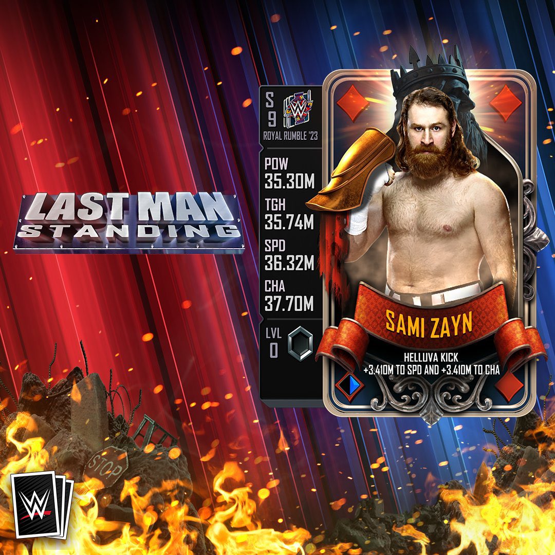 WWE SuperCard France 🇫🇷 tweet media