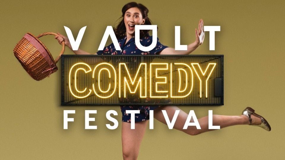 MattBrothers2's tweet photo. Had a blast at @CharlieVMartin's latest madcap comedy venture #Picnic at the #VaultsFest tonight! Check it out when it rolls into a town near you! #fact https://t.co/F3PdUNq03x
