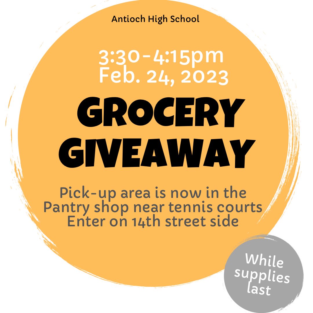 Antioch High School tweet media