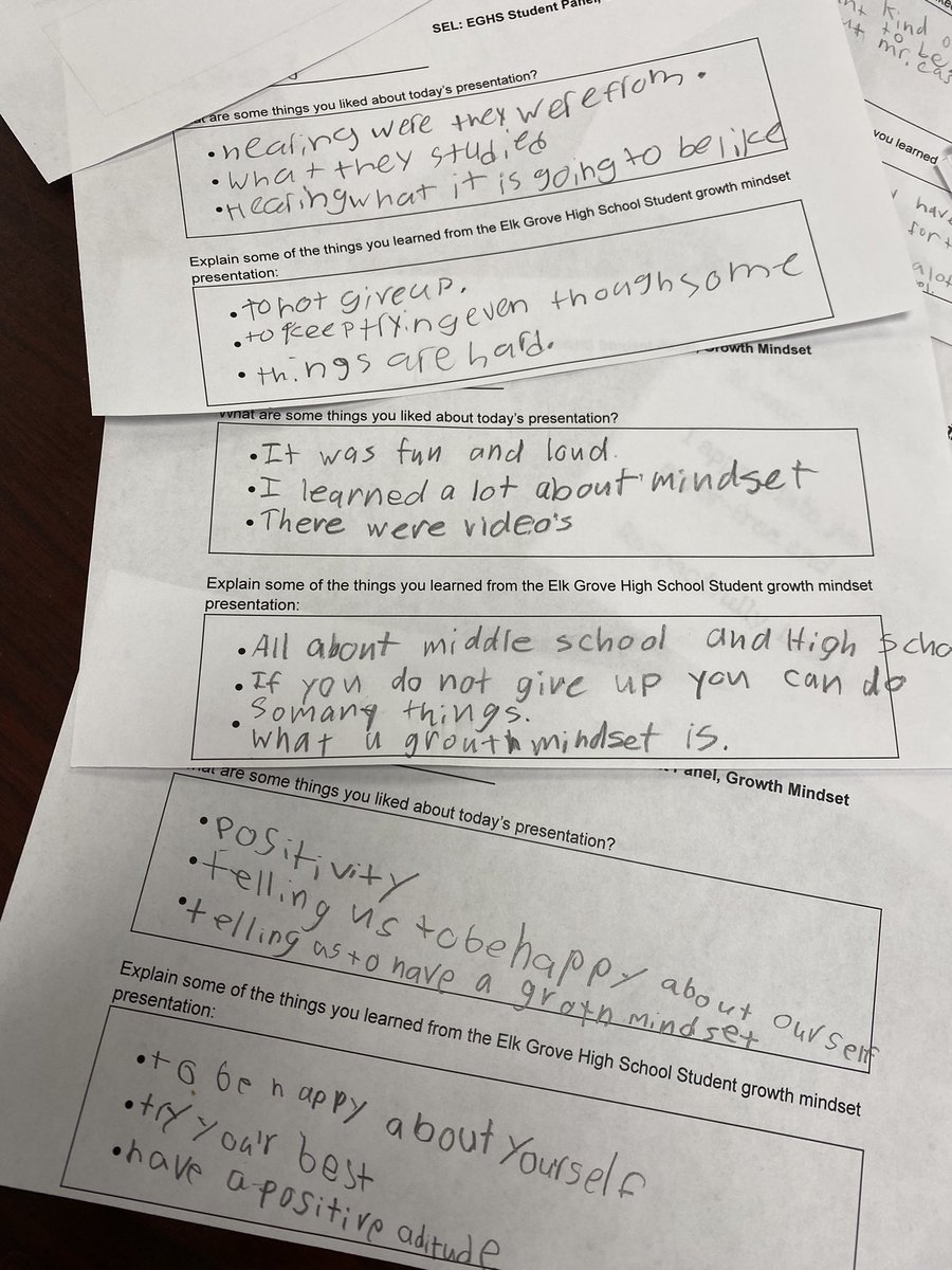 MMarzan5's tweet photo. Thank you to Mr. Castro and the inspiring Ed Pathway EGHS students for sharing their growth mindset personal stories with our 5th Graders! @Ricardo95186074 @D59SaltCreek https://t.co/46Dd2WPeEr
